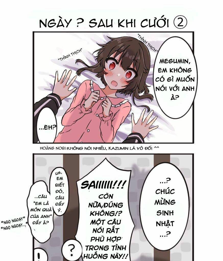 100 Ngày Trước Khi Cưới Của Kazu Megu: Chapter 11