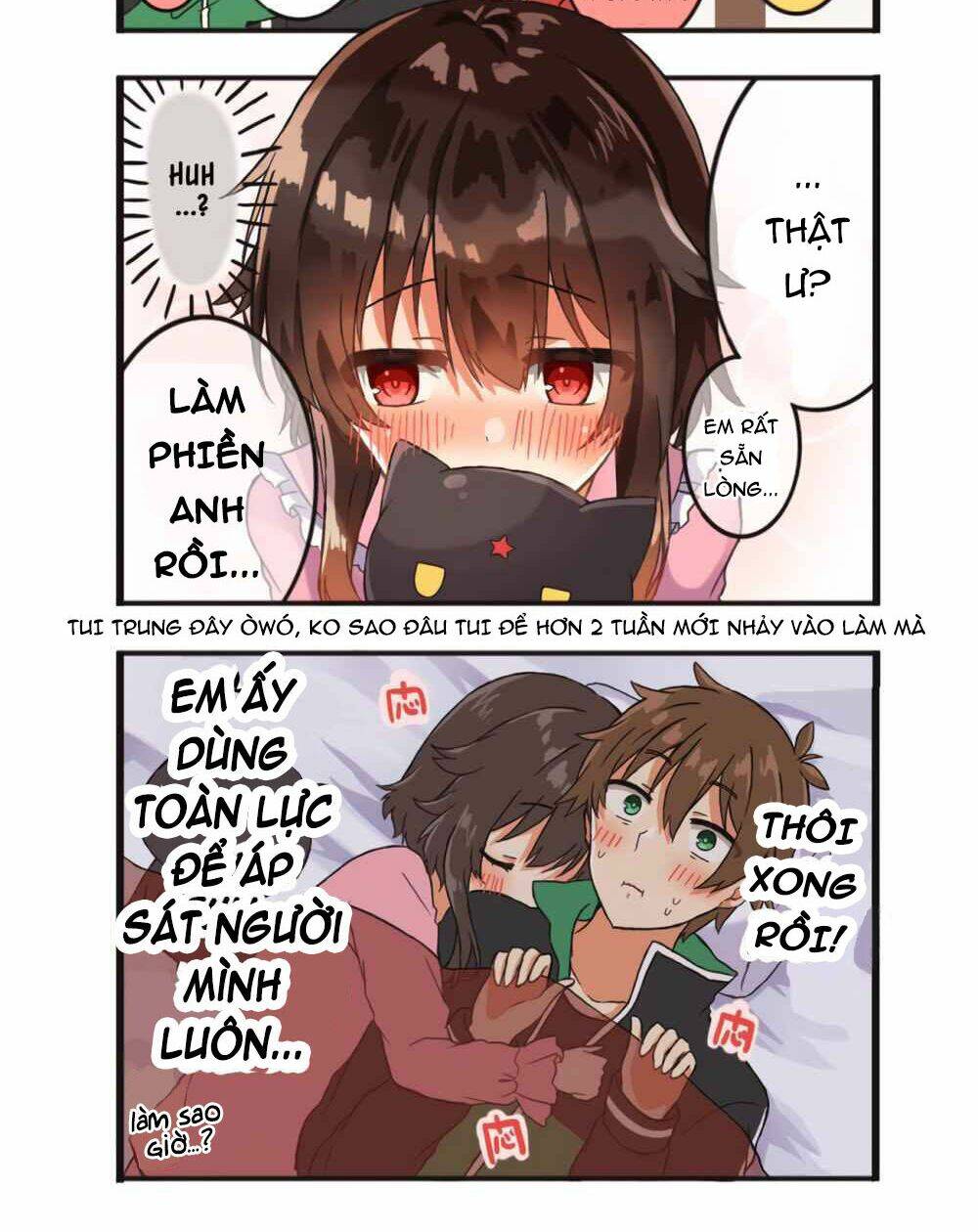 100 Ngày Trước Khi Cưới Của Kazu Megu: Chapter 12
