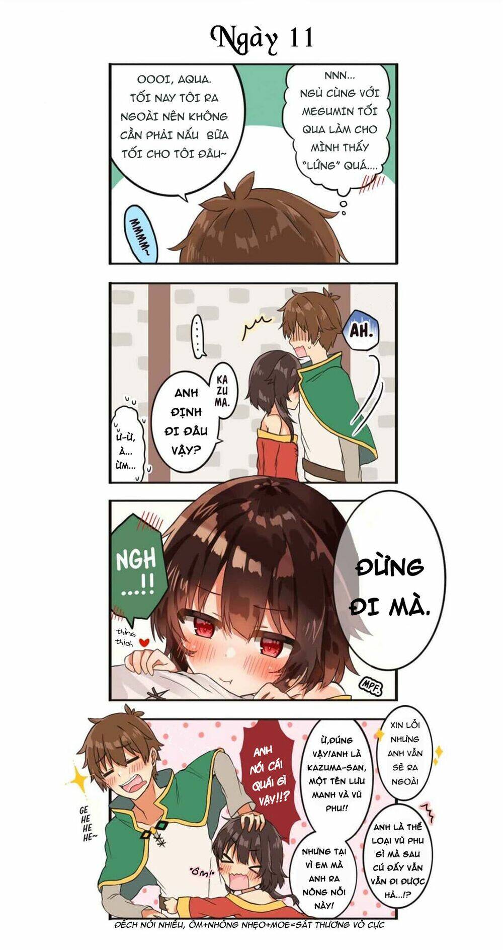 100 Ngày Trước Khi Cưới Của Kazu Megu: Chapter 13