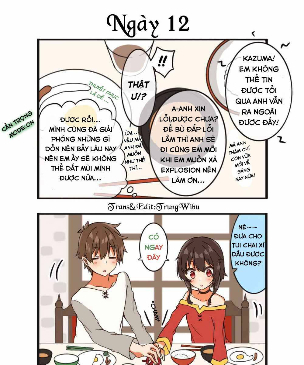 100 Ngày Trước Khi Cưới Của Kazu Megu: Chapter 14