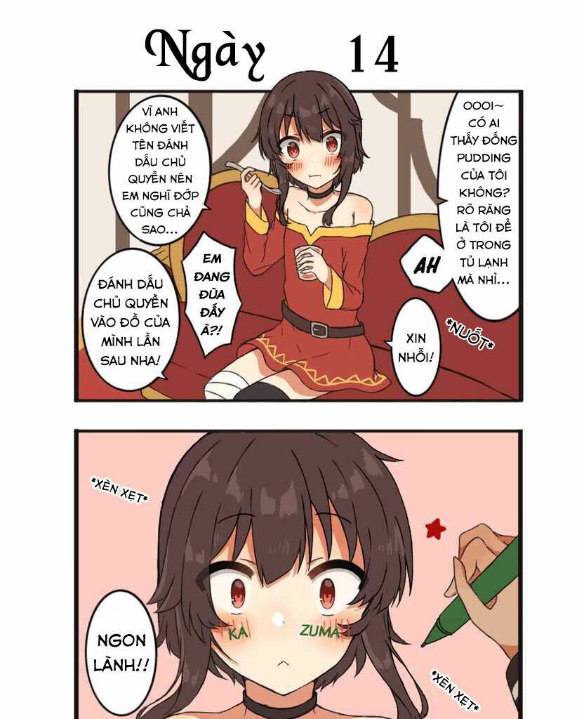 100 Ngày Trước Khi Cưới Của Kazu Megu: Chapter 16