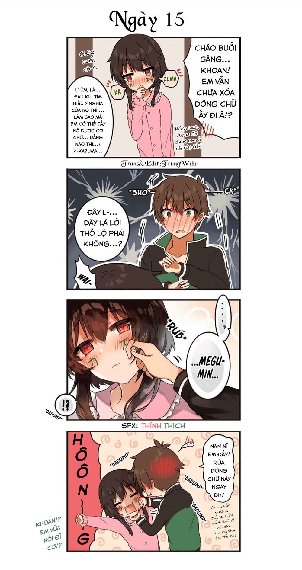 100 Ngày Trước Khi Cưới Của Kazu Megu: Chapter 17