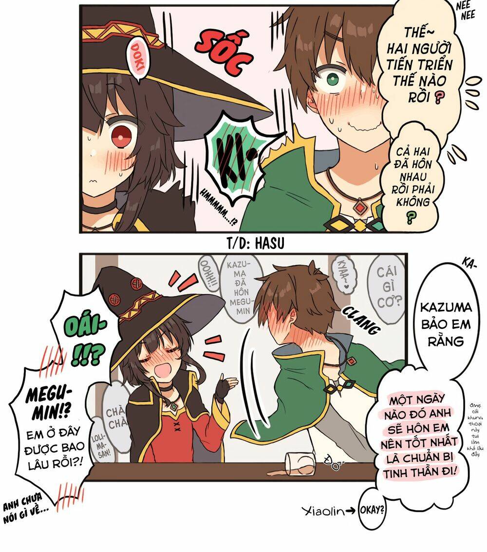 100 Ngày Trước Khi Cưới Của Kazu Megu: Chapter 21