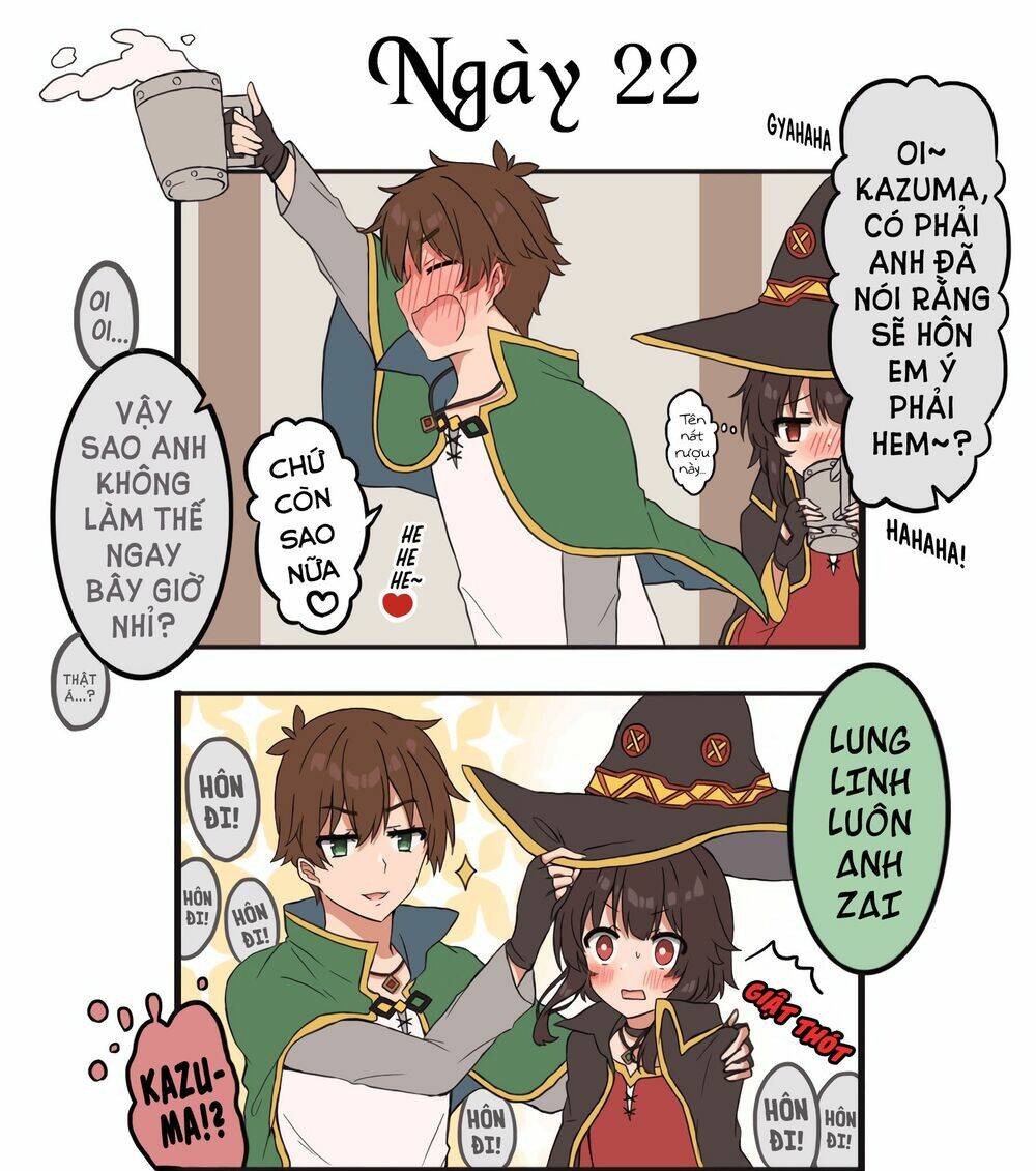 100 Ngày Trước Khi Cưới Của Kazu Megu: Chapter 22