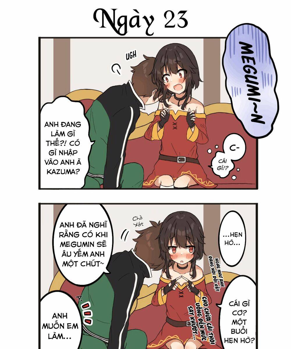 100 Ngày Trước Khi Cưới Của Kazu Megu: Chapter 23