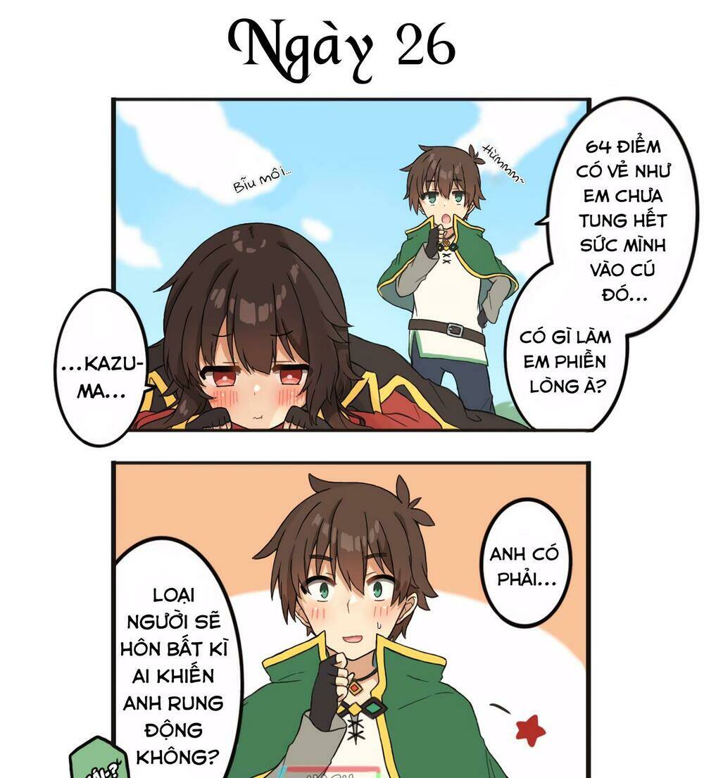 100 Ngày Trước Khi Cưới Của Kazu Megu: Chapter 26