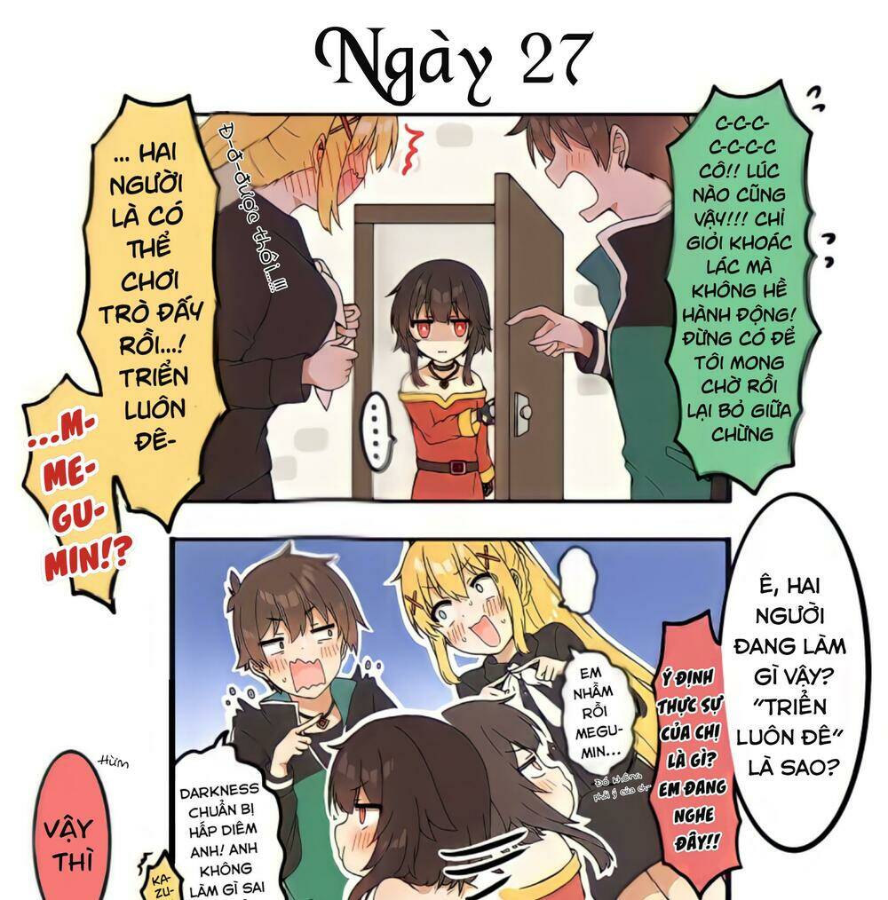 100 Ngày Trước Khi Cưới Của Kazu Megu: Chapter 27