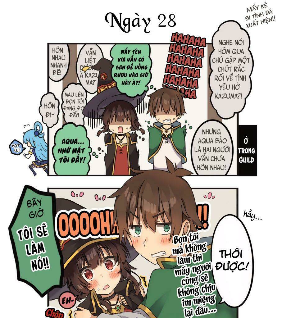 100 Ngày Trước Khi Cưới Của Kazu Megu: Chapter 28