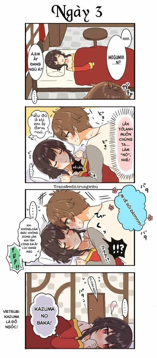 100 Ngày Trước Khi Cưới Của Kazu Megu: Chapter 3