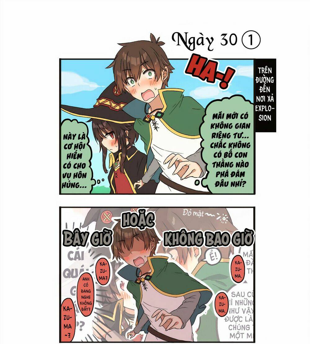 100 Ngày Trước Khi Cưới Của Kazu Megu: Chapter 30