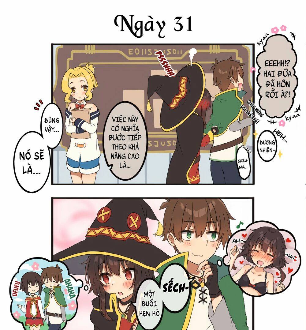 100 Ngày Trước Khi Cưới Của Kazu Megu: Chapter 31