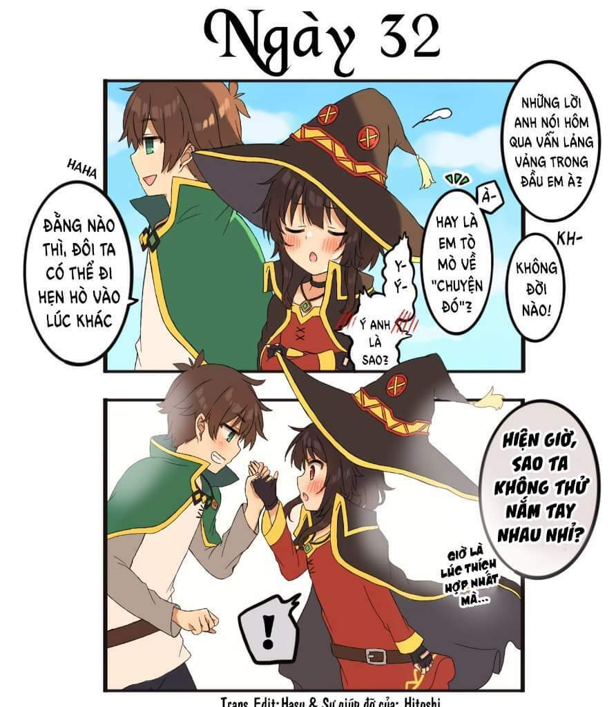 100 Ngày Trước Khi Cưới Của Kazu Megu: Chapter 32