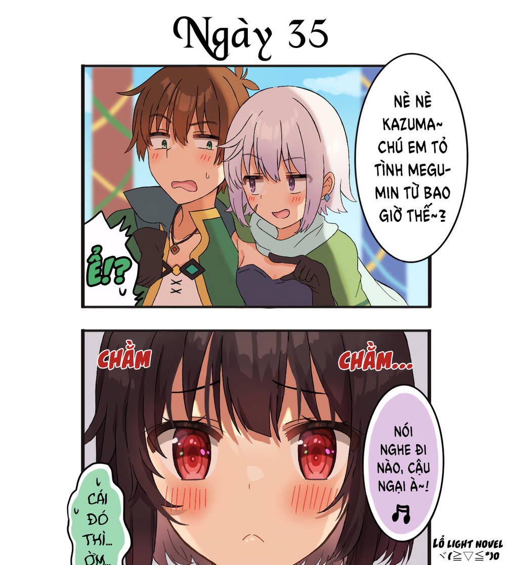 100 Ngày Trước Khi Cưới Của Kazu Megu: Chapter 35
