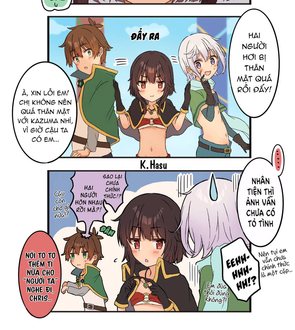 100 Ngày Trước Khi Cưới Của Kazu Megu: Chapter 35