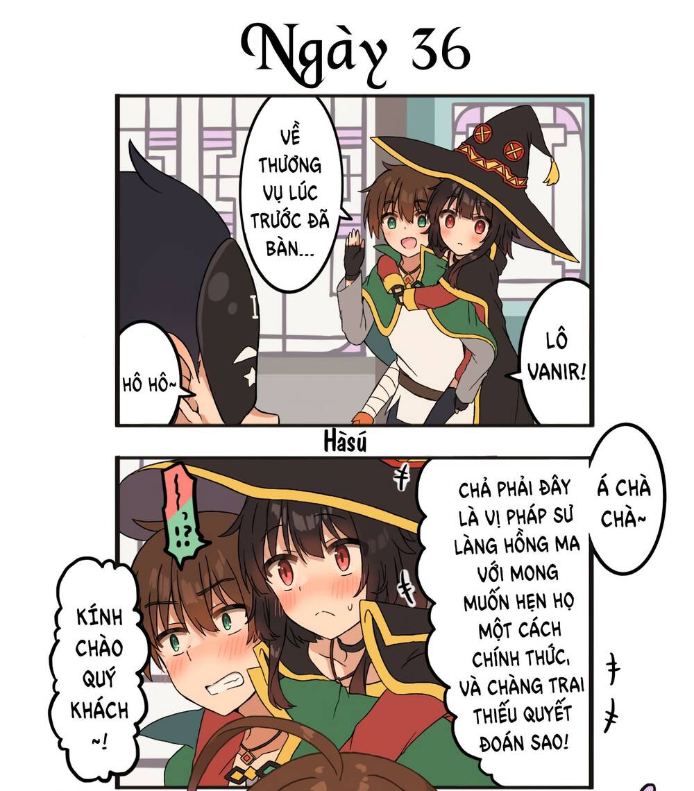 100 Ngày Trước Khi Cưới Của Kazu Megu: Chapter 36