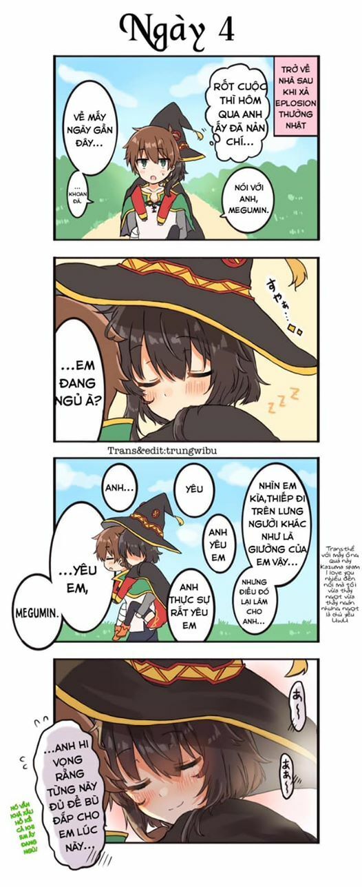 100 Ngày Trước Khi Cưới Của Kazu Megu: Chapter 4