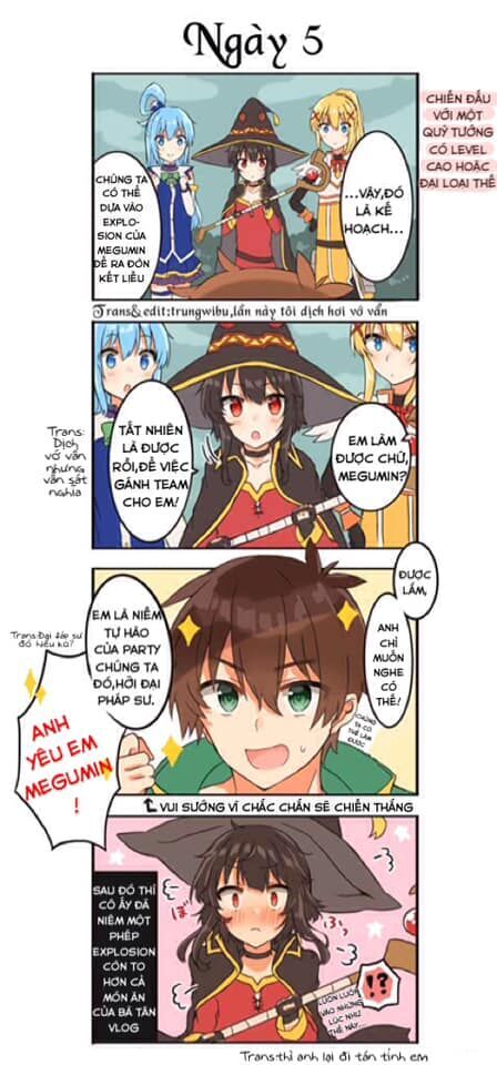 100 Ngày Trước Khi Cưới Của Kazu Megu: Chapter 5