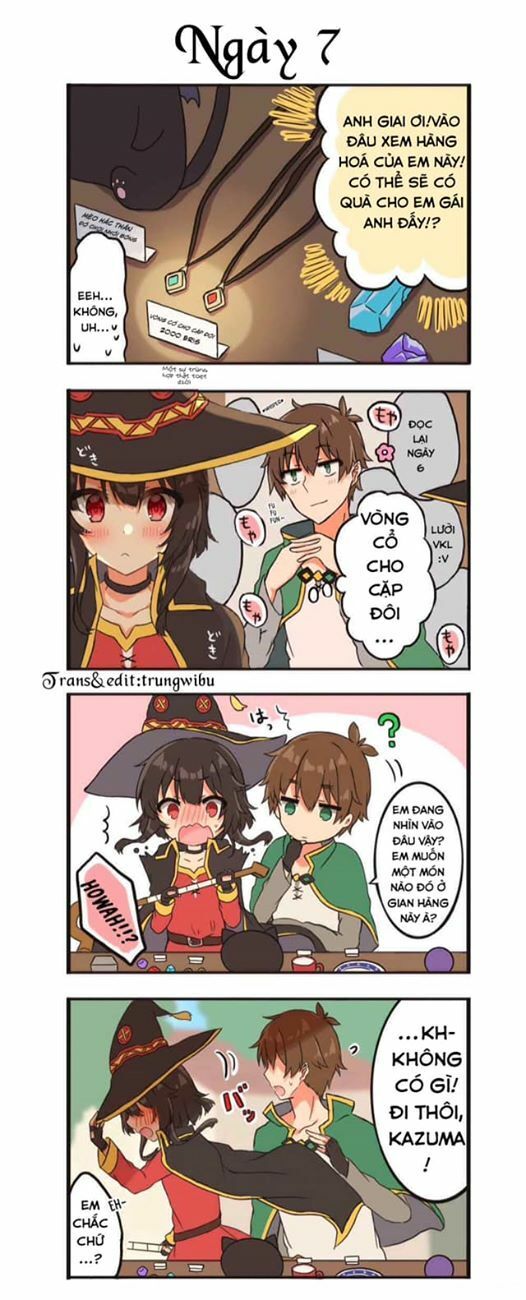 100 Ngày Trước Khi Cưới Của Kazu Megu: Chapter 7