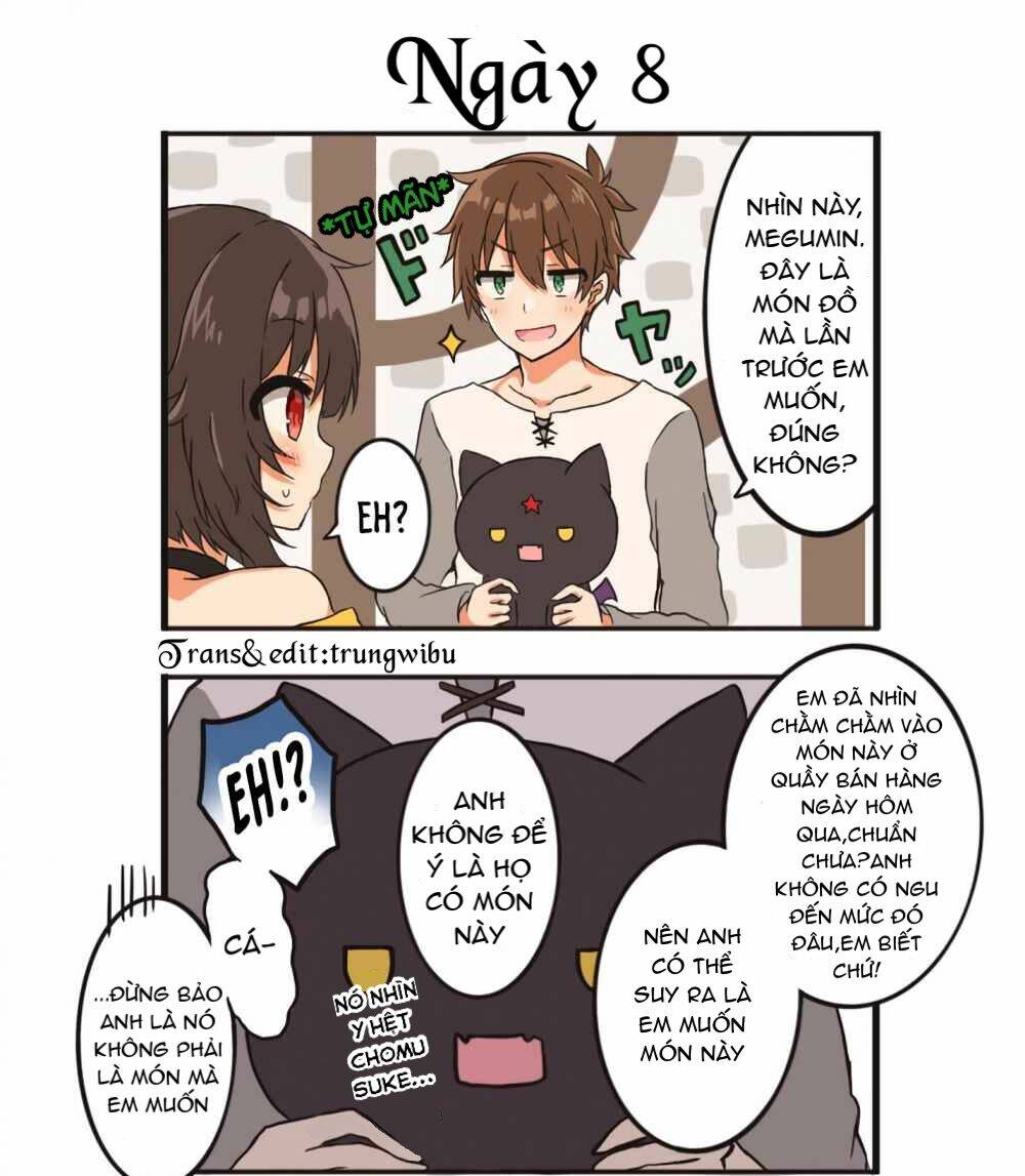 100 Ngày Trước Khi Cưới Của Kazu Megu: Chapter 8