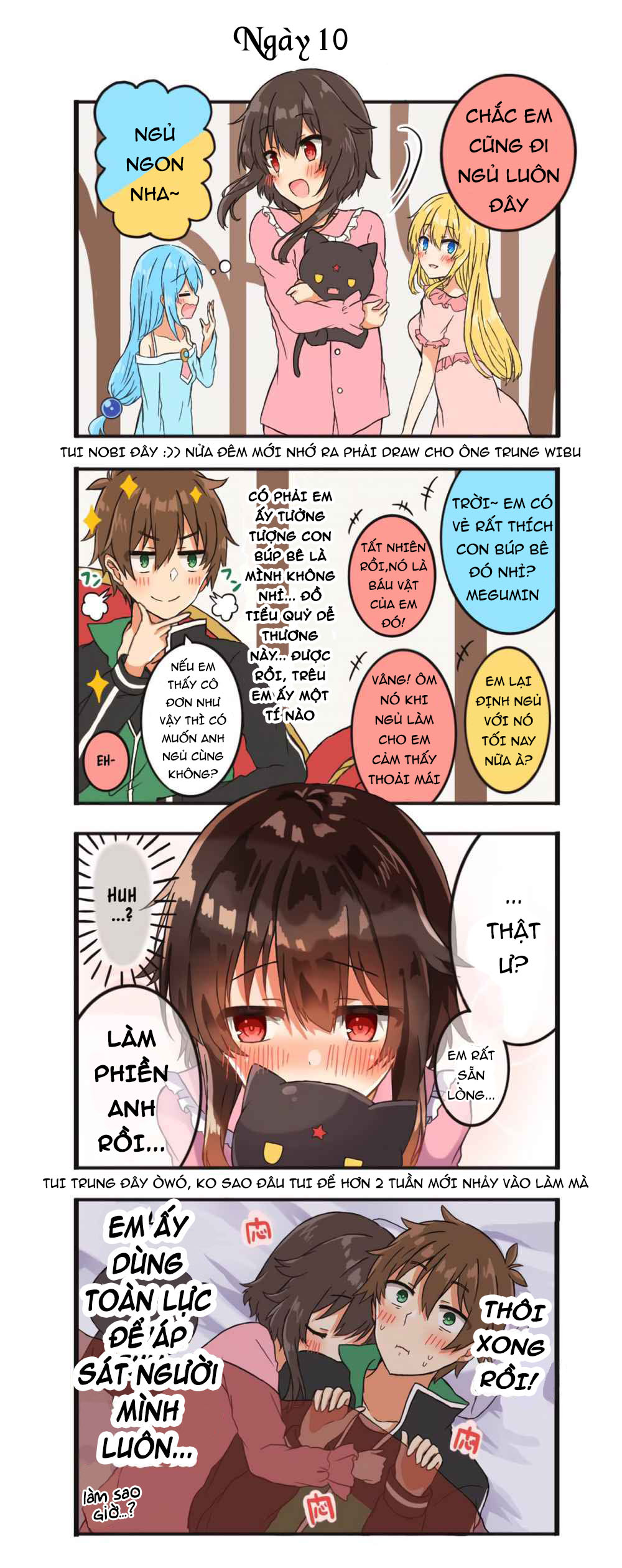 100 Ngày Trước Khi Cưới Của Kazuma Và Megumin: Chapter 10
