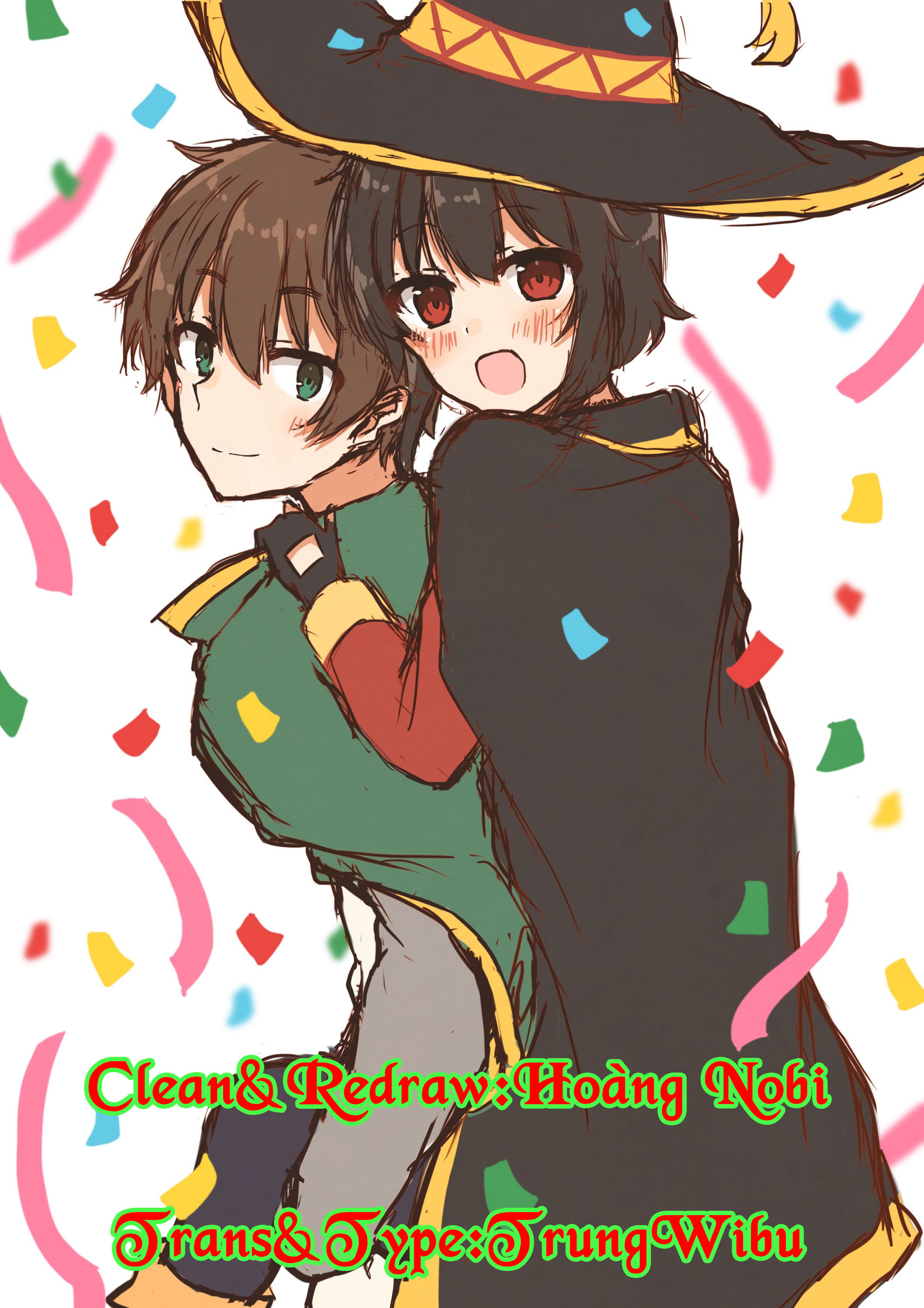100 Ngày Trước Khi Cưới Của Kazuma Và Megumin: Chapter 11