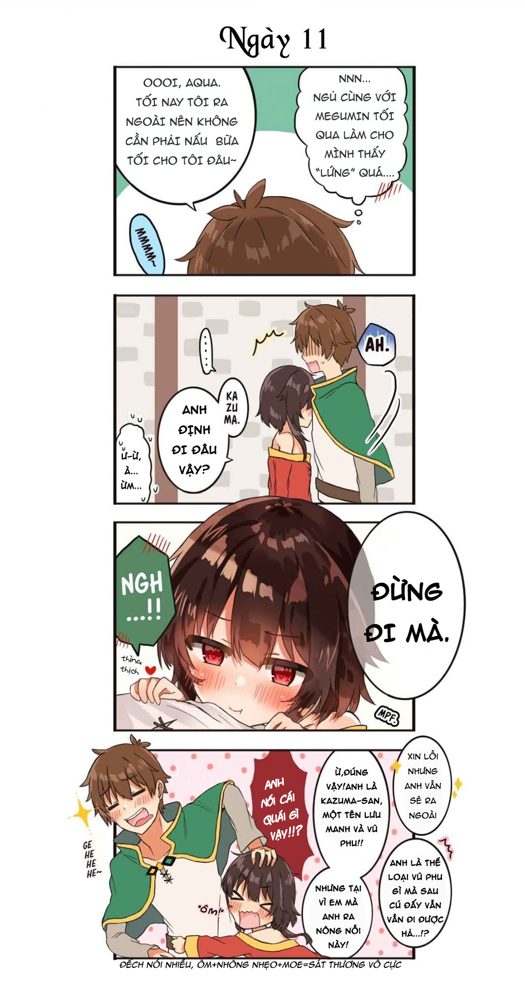100 Ngày Trước Khi Cưới Của Kazuma Và Megumin: Chapter 11