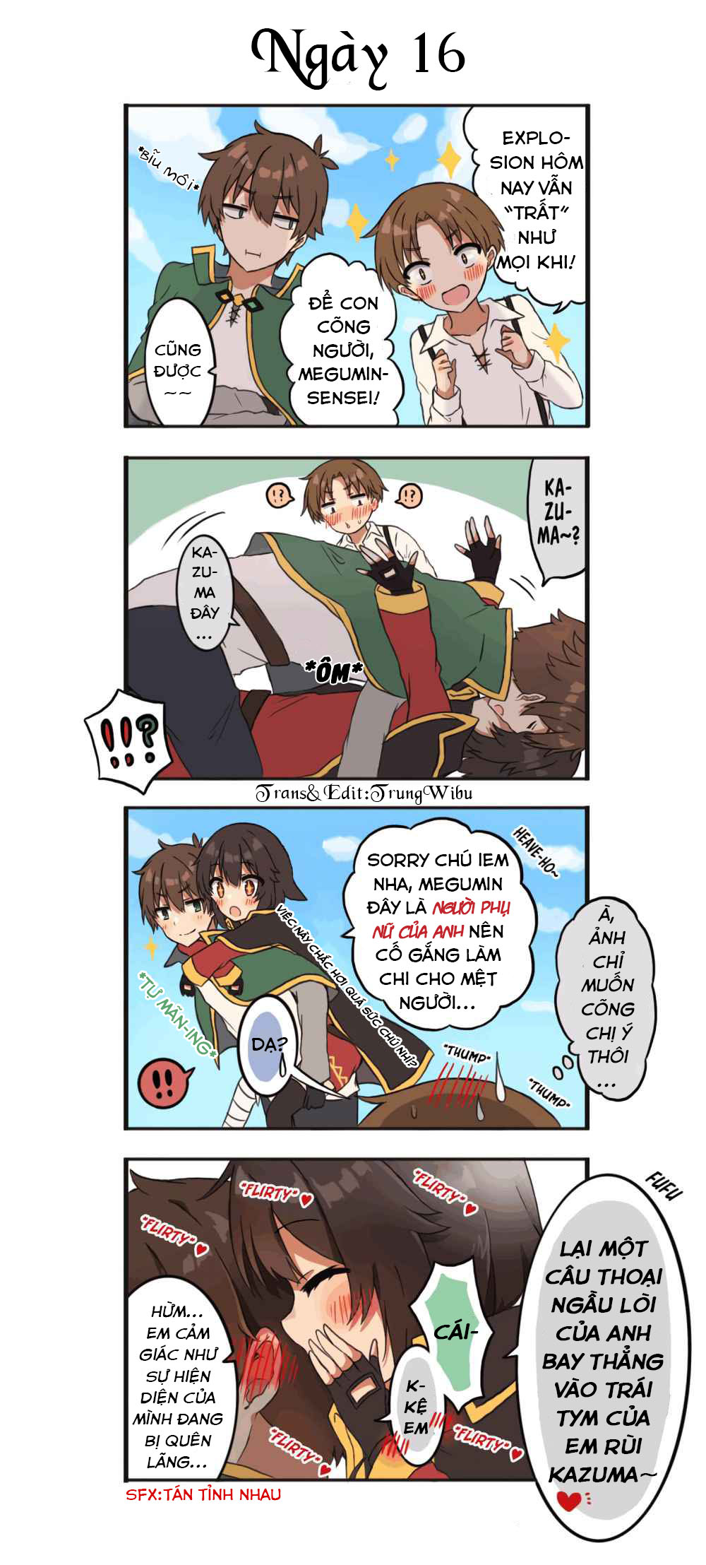100 Ngày Trước Khi Cưới Của Kazuma Và Megumin: Chapter 16