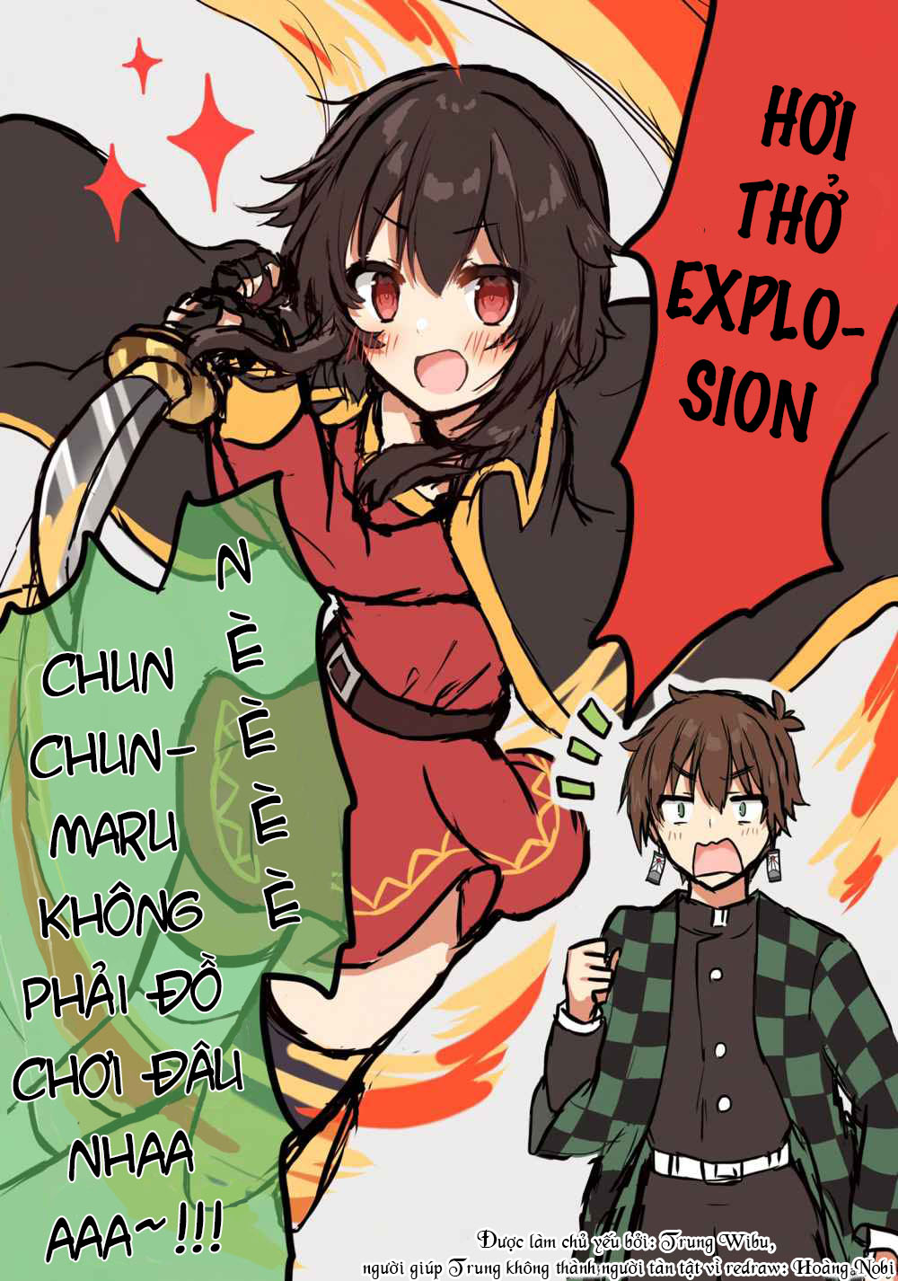 100 Ngày Trước Khi Cưới Của Kazuma Và Megumin: Chapter 17.5