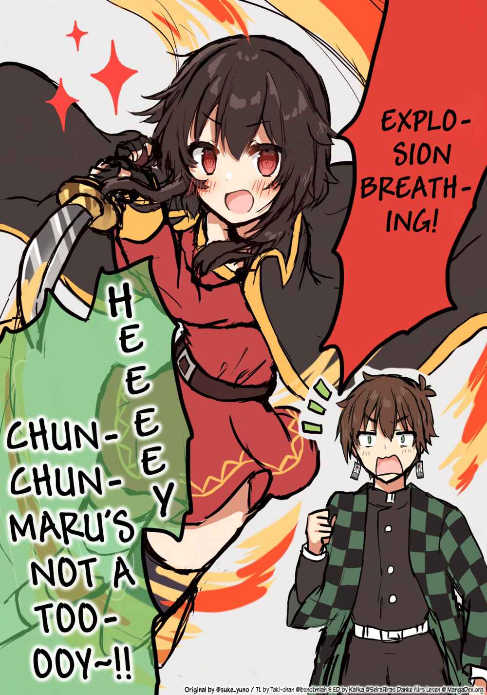 100 Ngày Trước Khi Cưới Của Kazuma Và Megumin: Chapter 17.5
