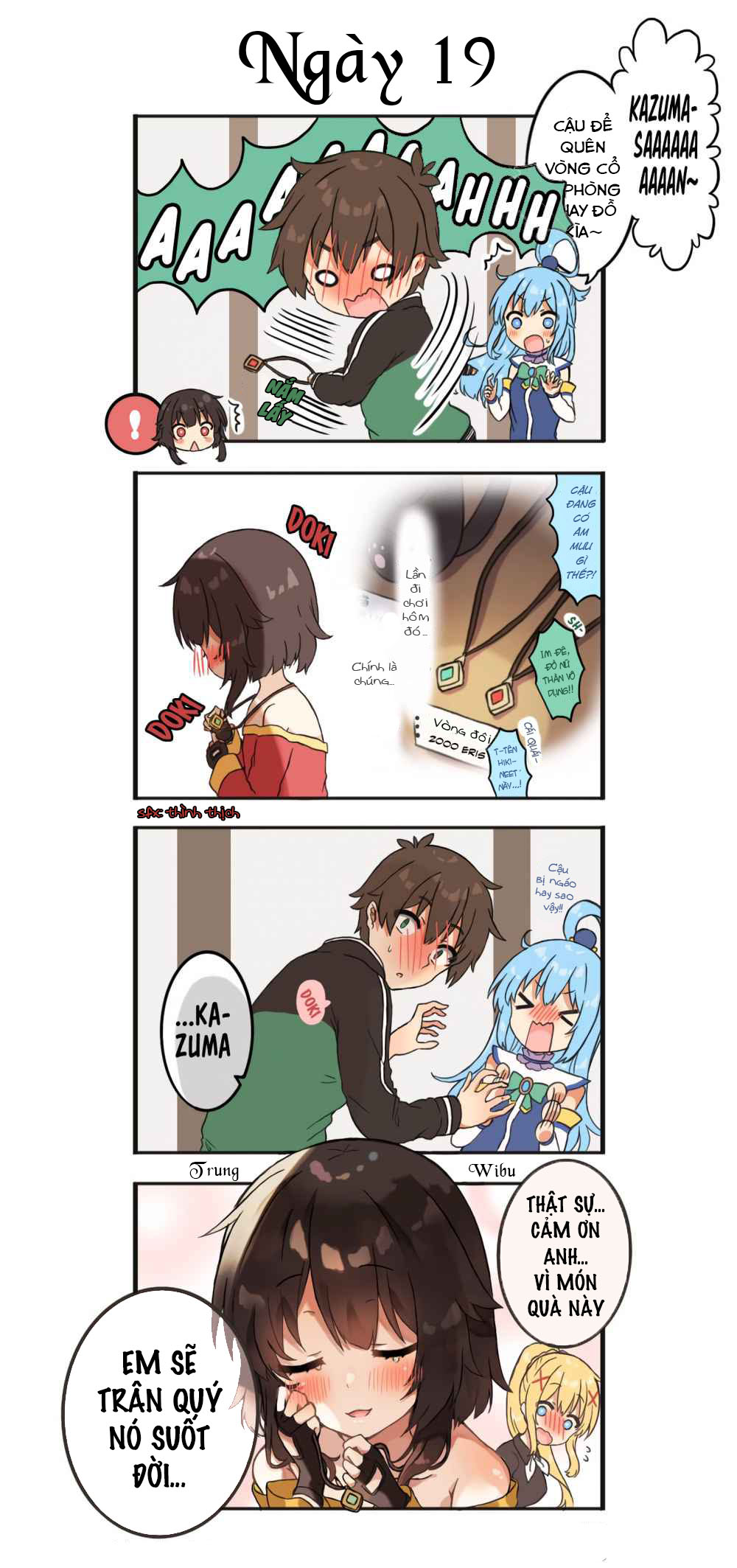 100 Ngày Trước Khi Cưới Của Kazuma Và Megumin: Chapter 19