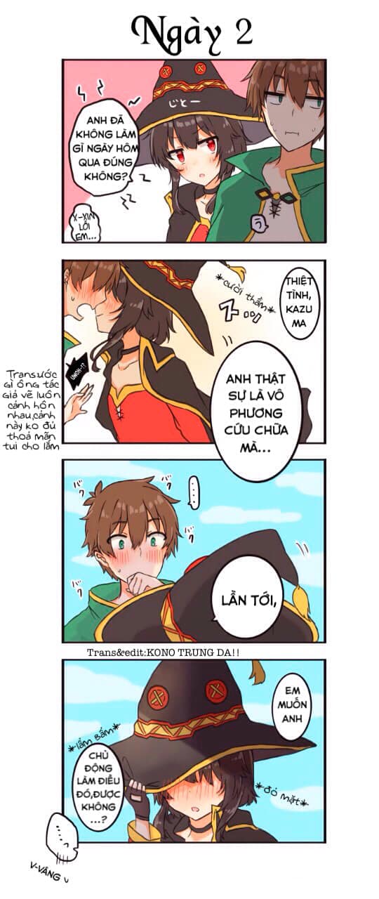 100 Ngày Trước Khi Cưới Của Kazuma Và Megumin: Chapter 2