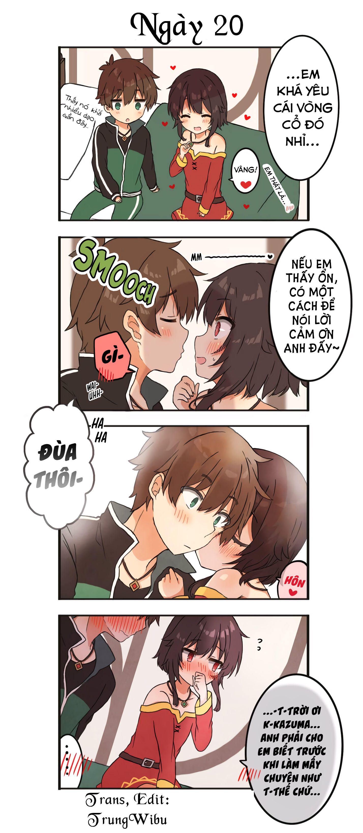 100 Ngày Trước Khi Cưới Của Kazuma Và Megumin: Chapter 20