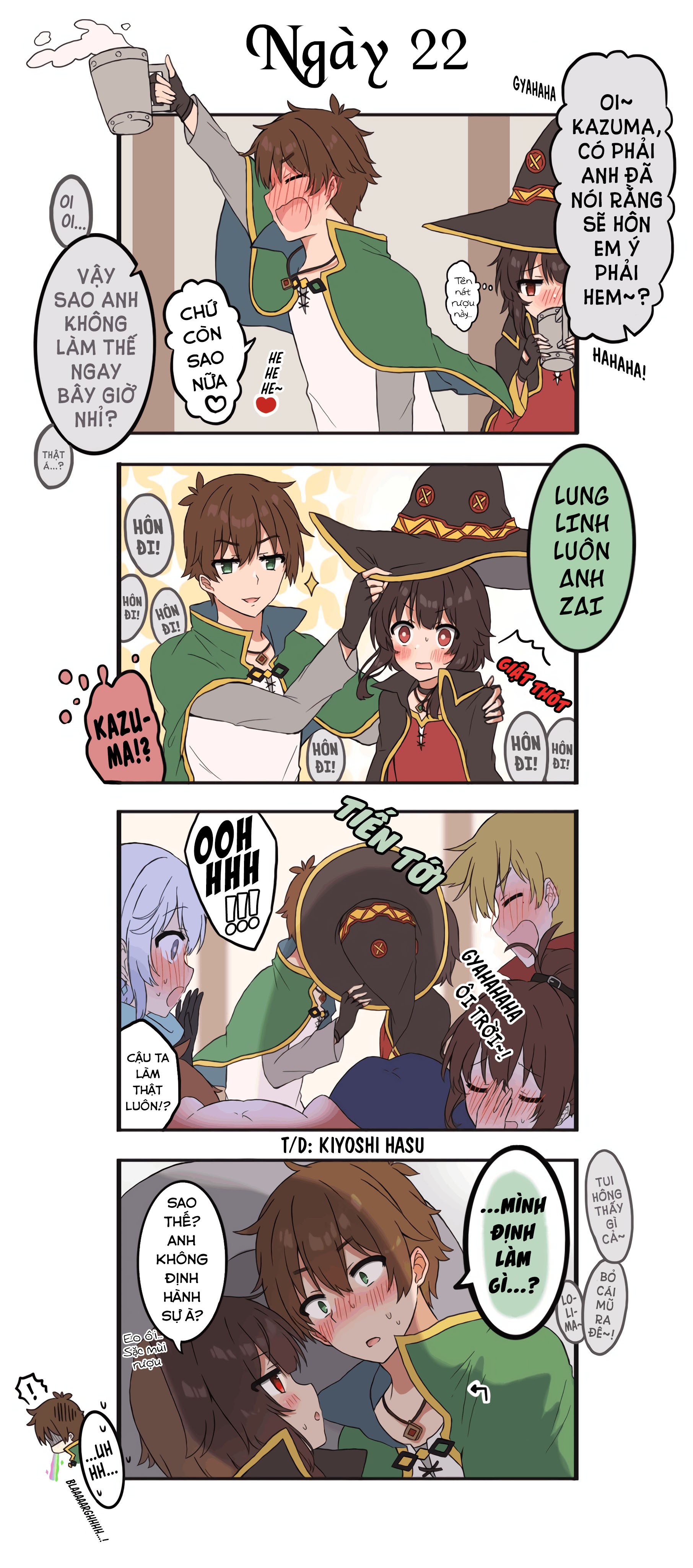 100 Ngày Trước Khi Cưới Của Kazuma Và Megumin: Chapter 22