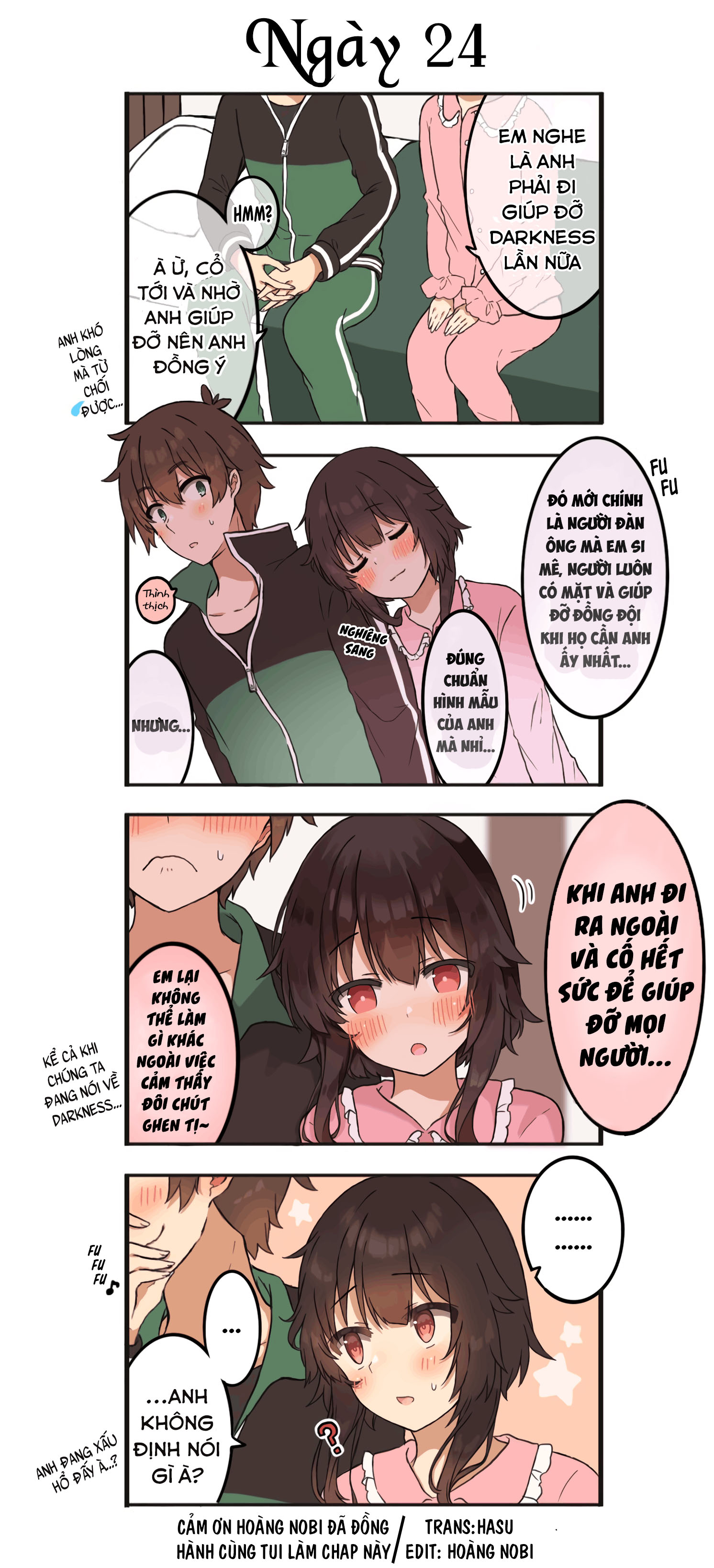 100 Ngày Trước Khi Cưới Của Kazuma Và Megumin: Chapter 24