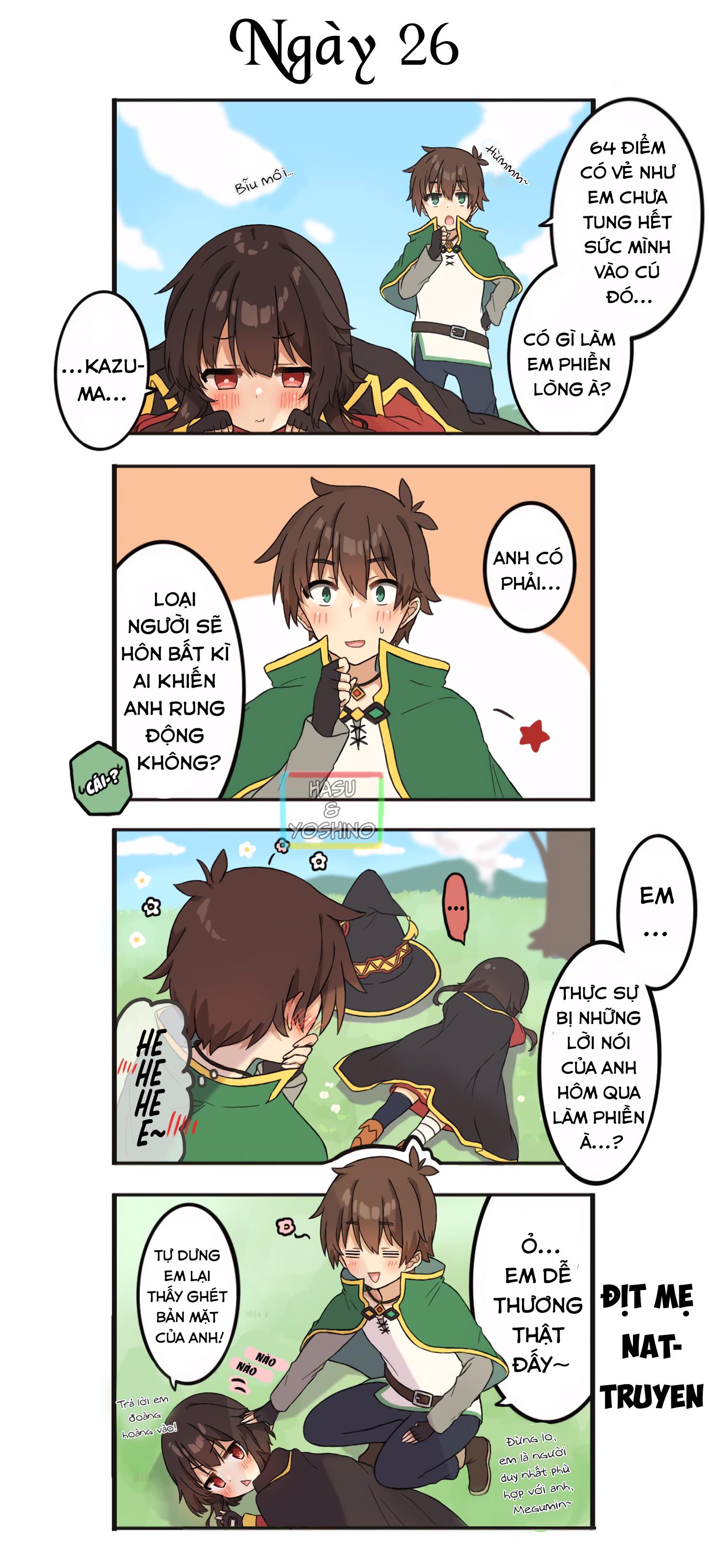 100 Ngày Trước Khi Cưới Của Kazuma Và Megumin: Chapter 26