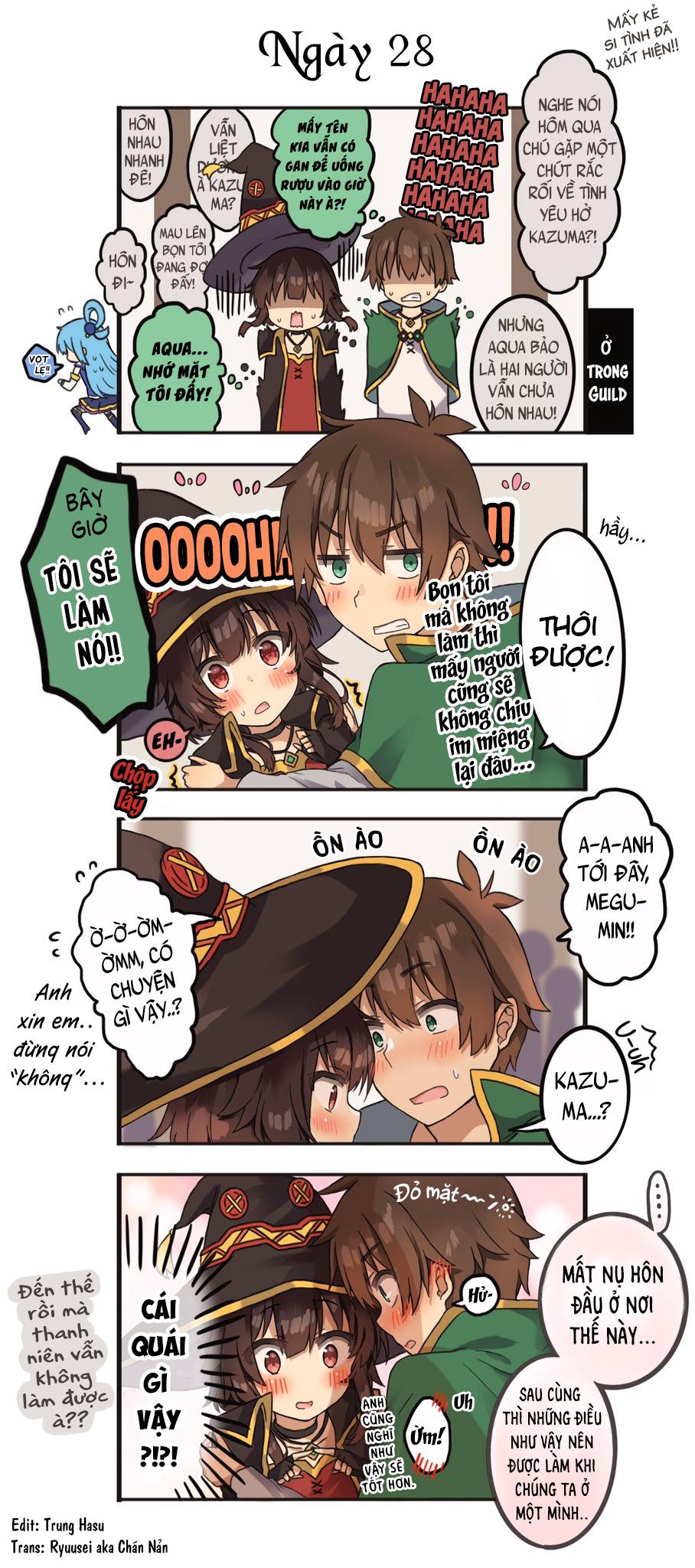 100 Ngày Trước Khi Cưới Của Kazuma Và Megumin: Chapter 28