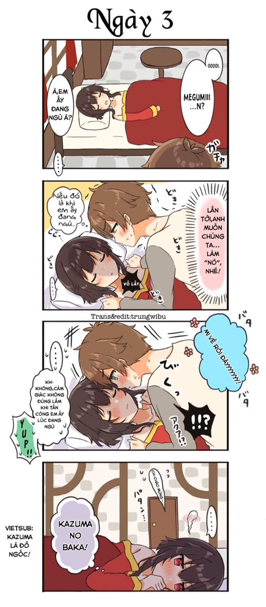 100 Ngày Trước Khi Cưới Của Kazuma Và Megumin: Chapter 3