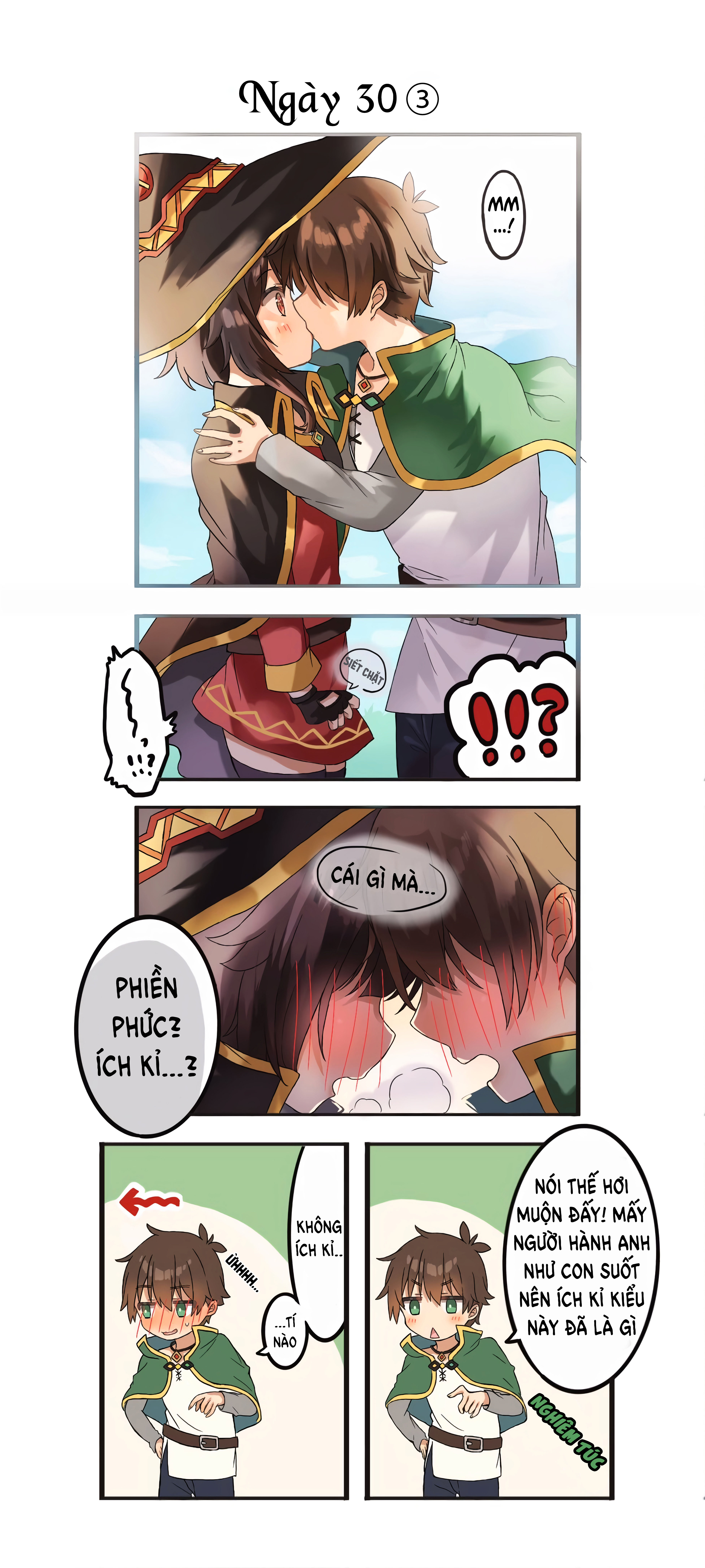 100 Ngày Trước Khi Cưới Của Kazuma Và Megumin: Chapter 30