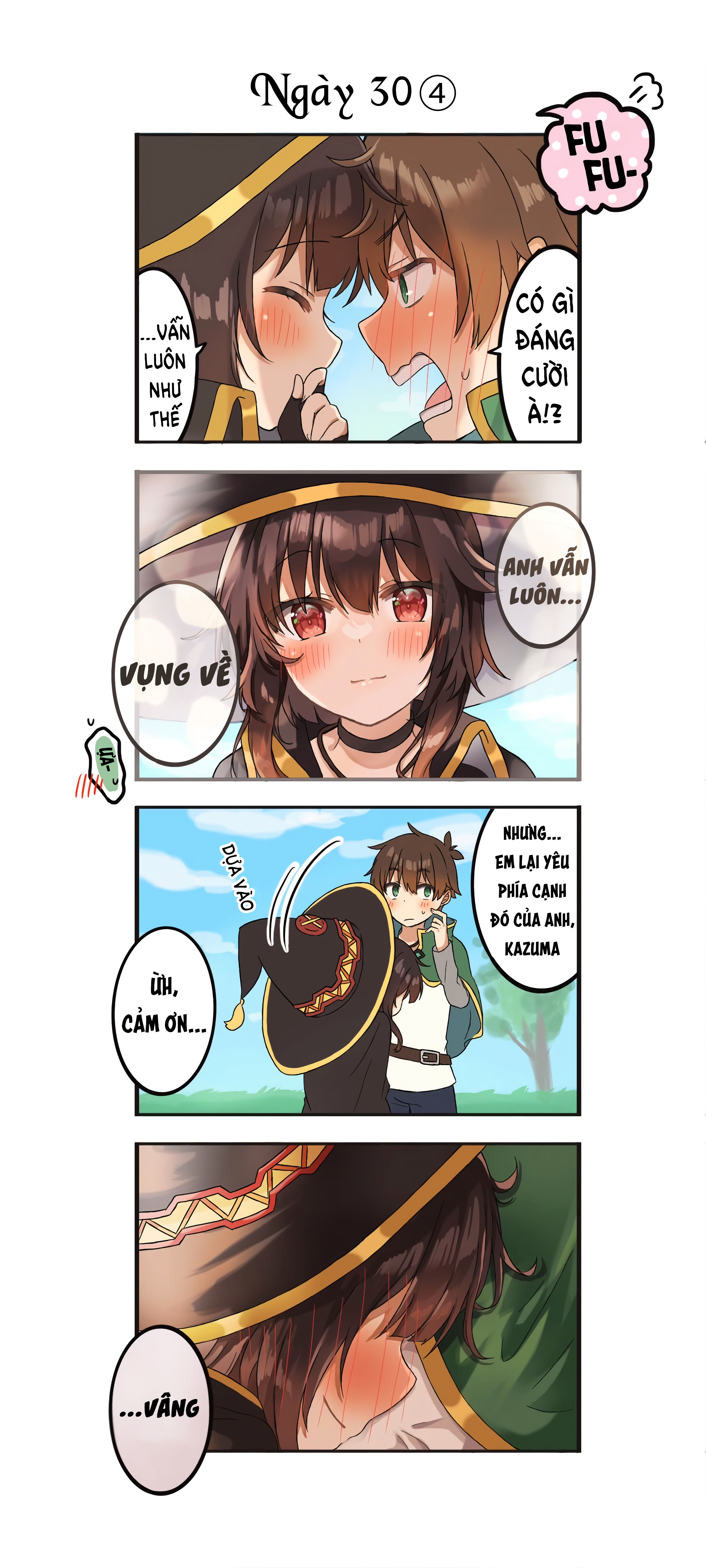 100 Ngày Trước Khi Cưới Của Kazuma Và Megumin: Chapter 30