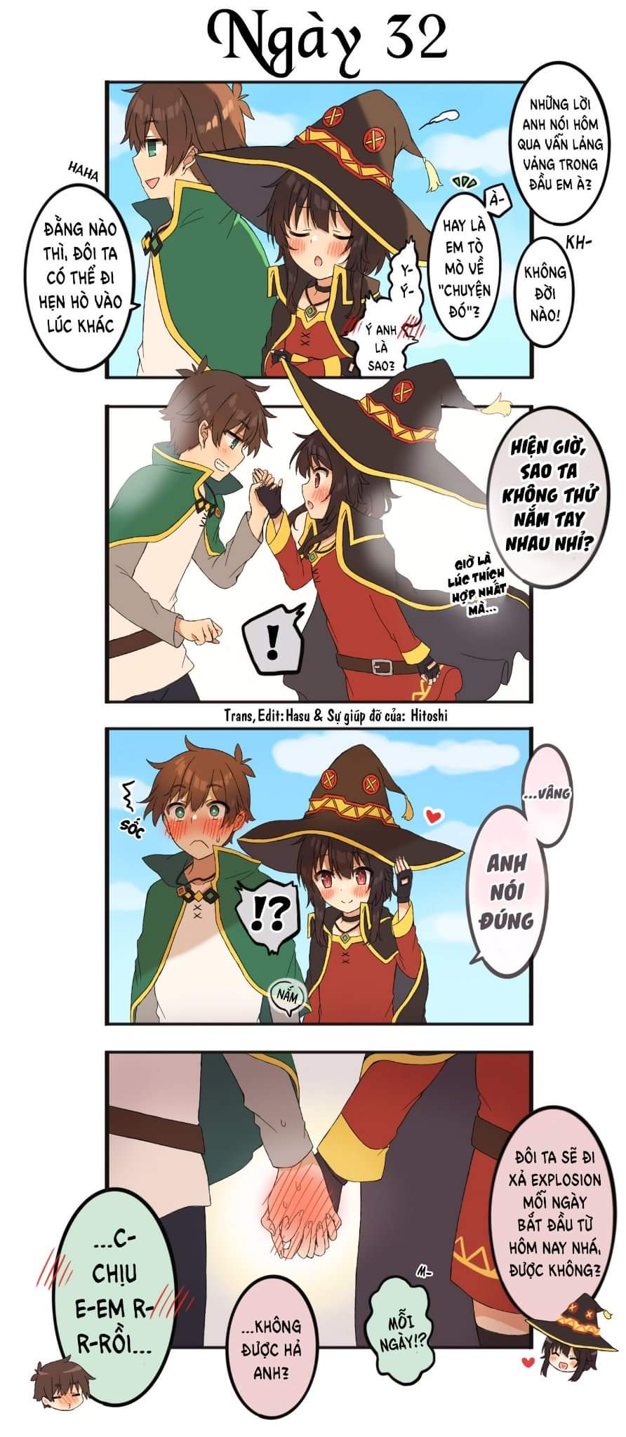 100 Ngày Trước Khi Cưới Của Kazuma Và Megumin: Chapter 32