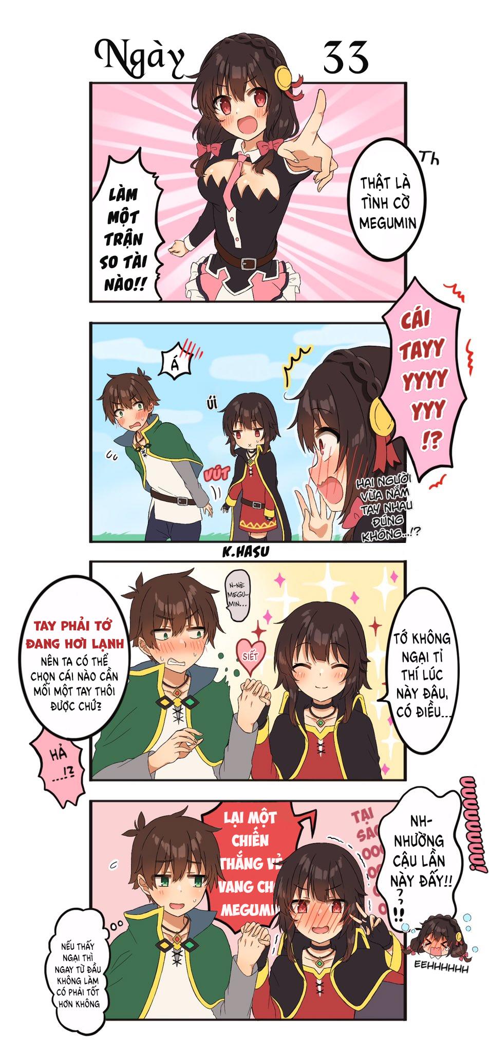 100 Ngày Trước Khi Cưới Của Kazuma Và Megumin: Chapter 33