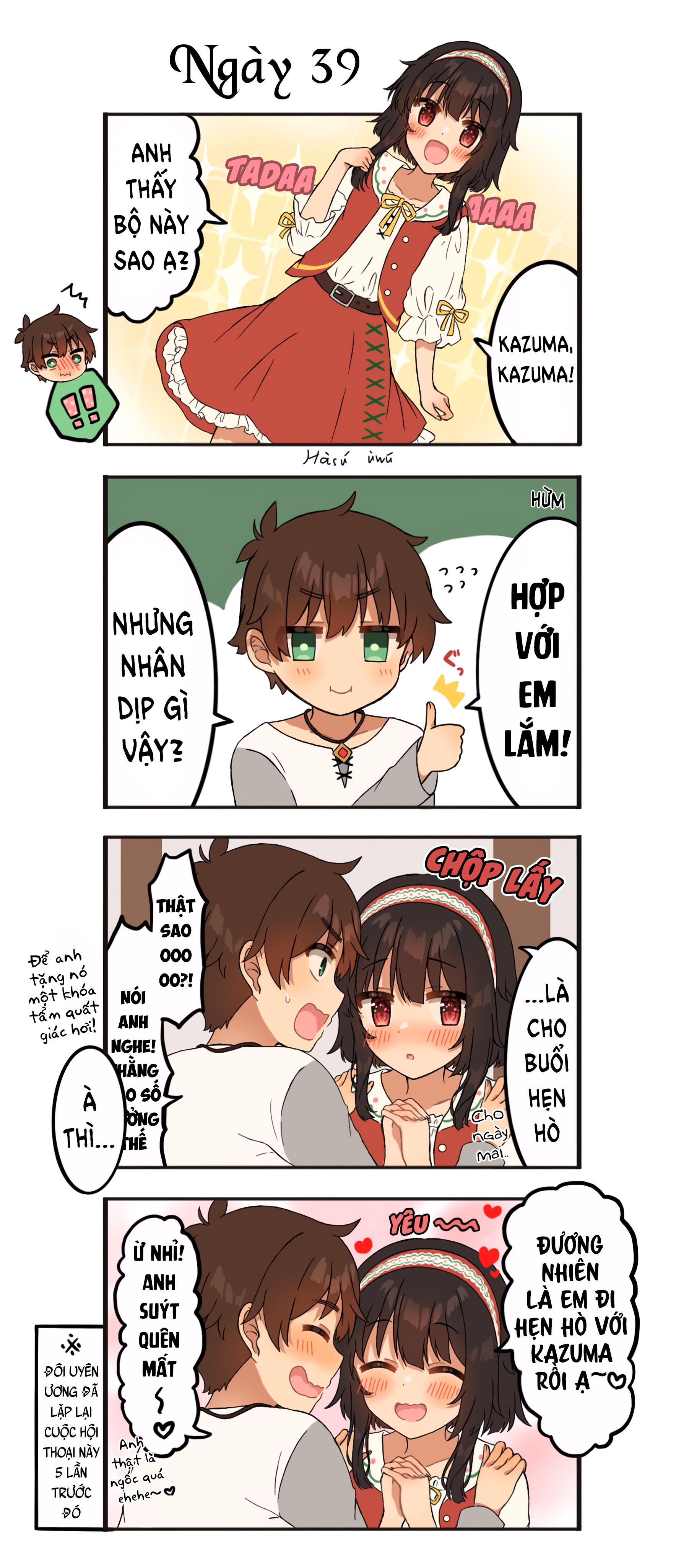 100 Ngày Trước Khi Cưới Của Kazuma Và Megumin: Chapter 39