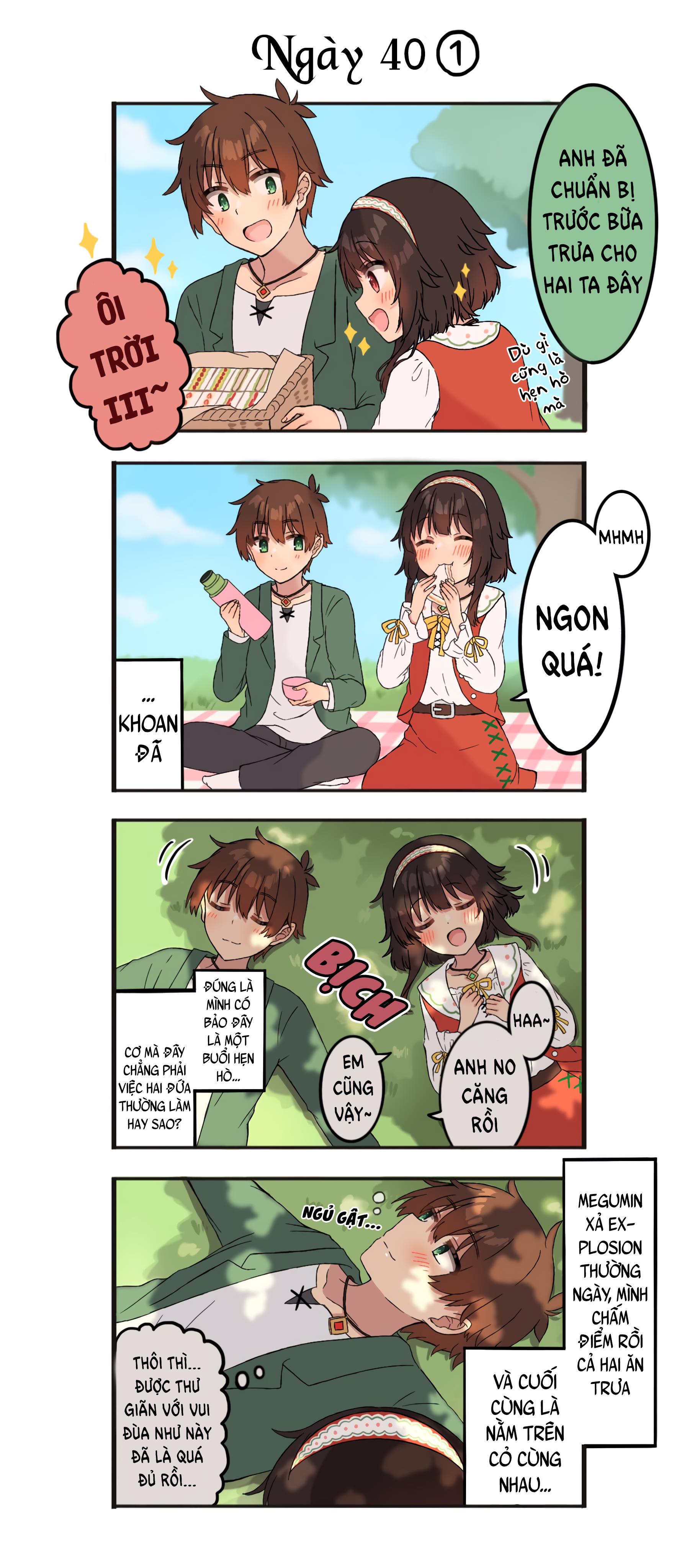 100 Ngày Trước Khi Cưới Của Kazuma Và Megumin: Chapter 40