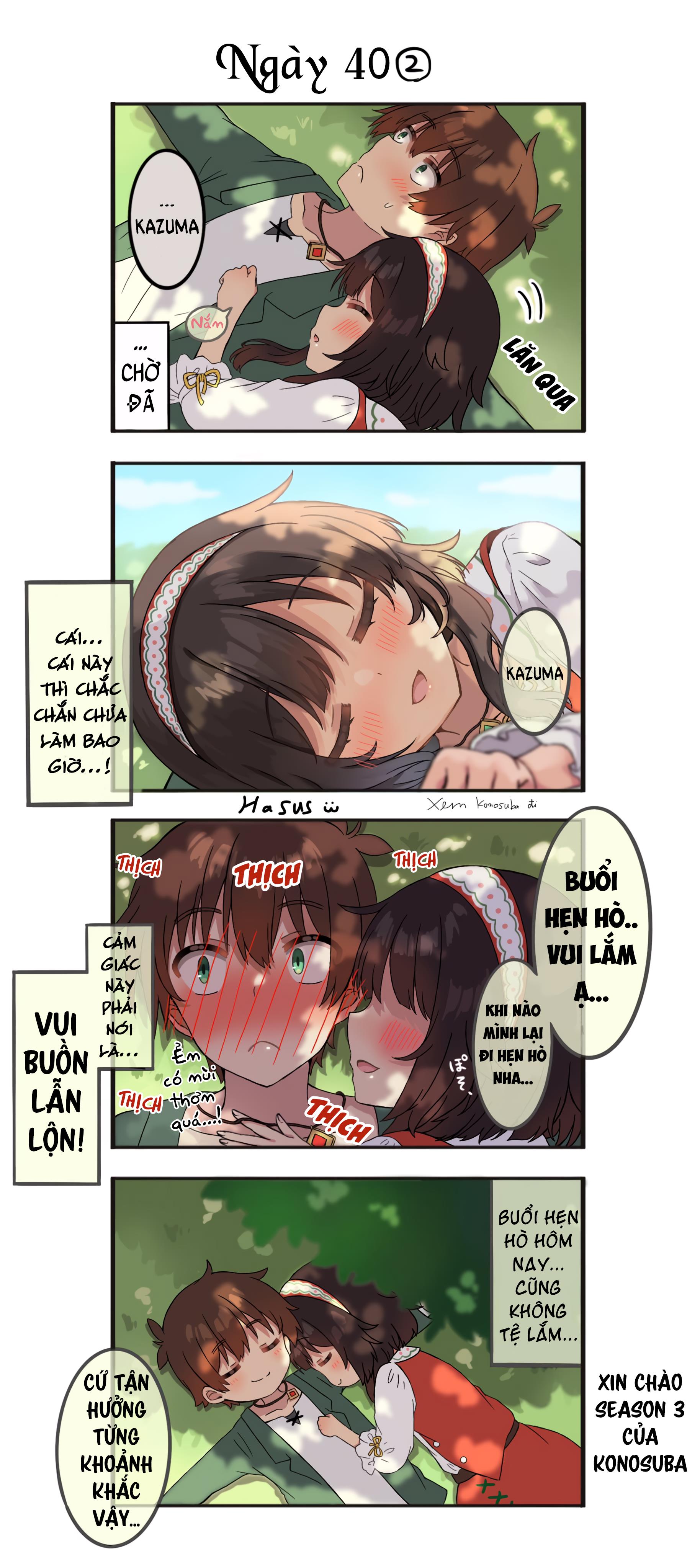 100 Ngày Trước Khi Cưới Của Kazuma Và Megumin: Chapter 40