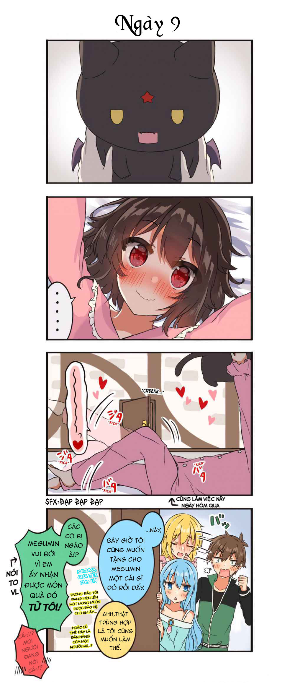 100 Ngày Trước Khi Cưới Của Kazuma Và Megumin: Chapter 9