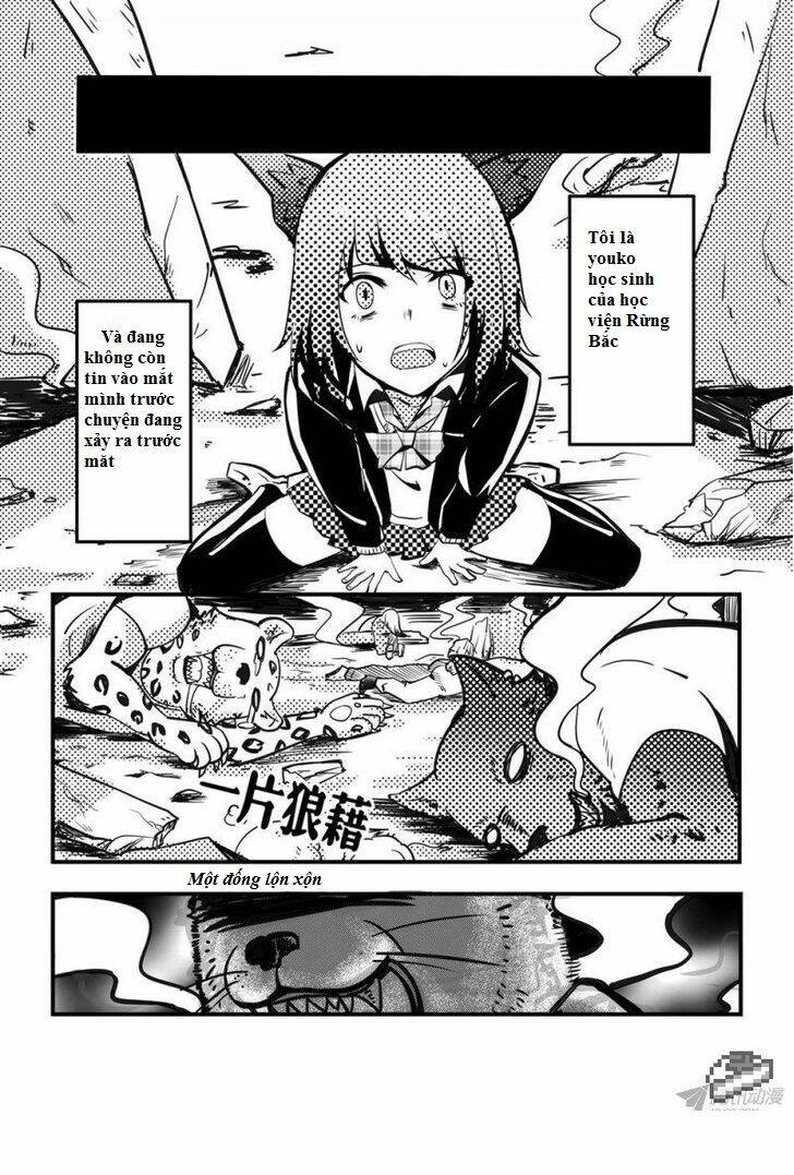 100 ways to kill a seal: Chapter 1