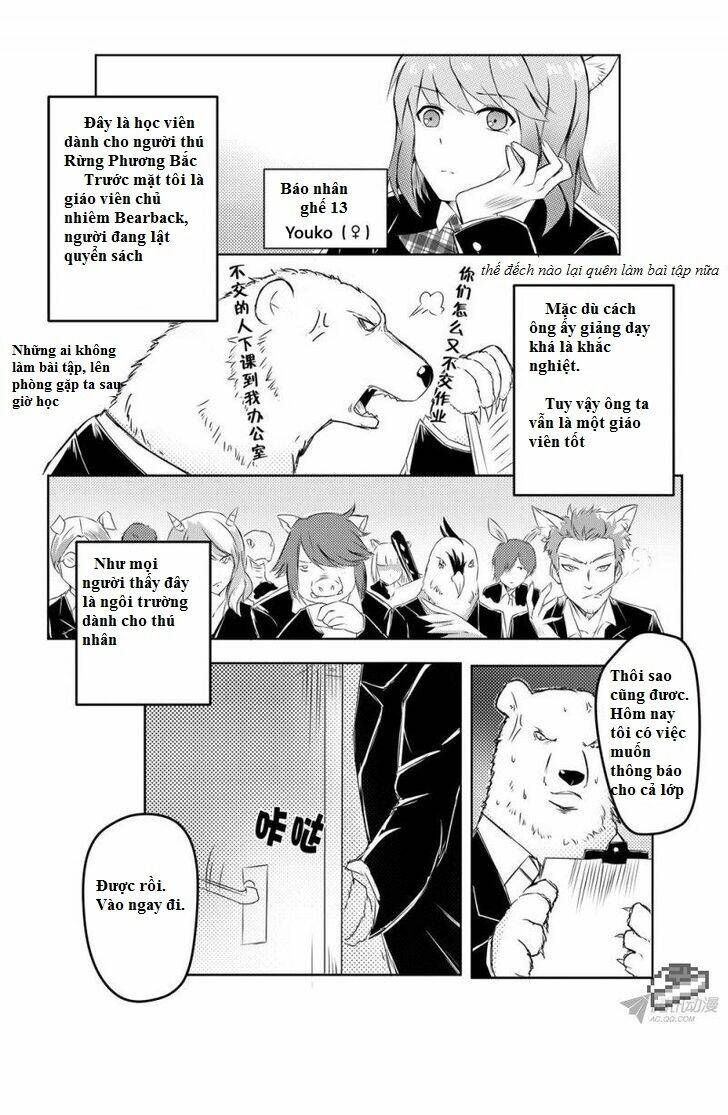 100 ways to kill a seal: Chapter 1