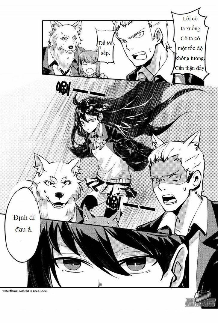 100 ways to kill a seal: Chapter 3