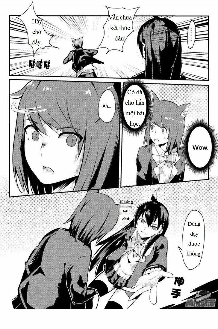 100 ways to kill a seal: Chapter 3