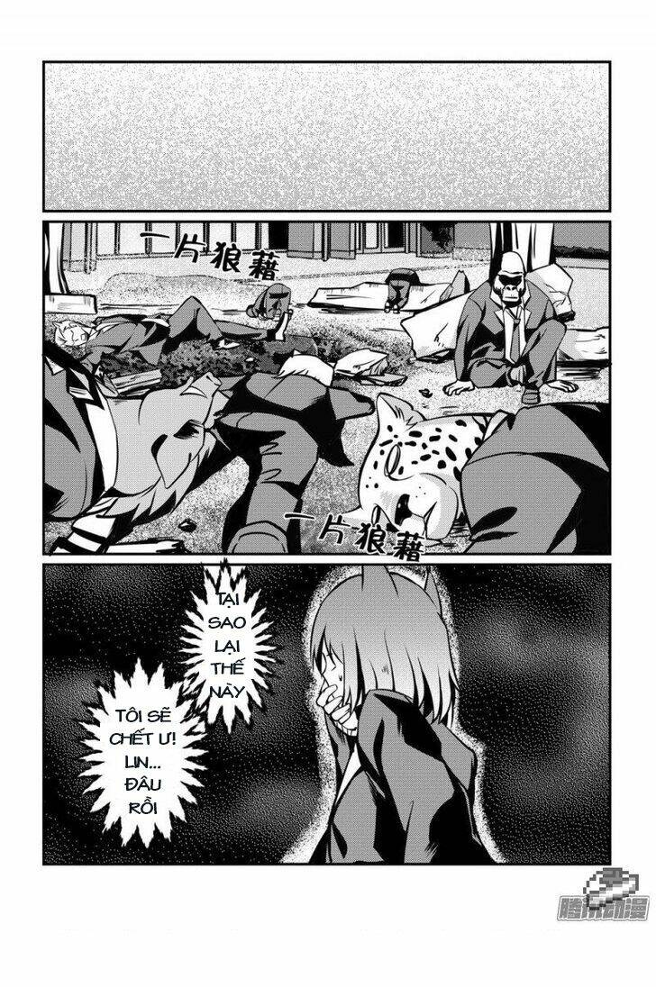100 ways to kill a seal: Chapter 4